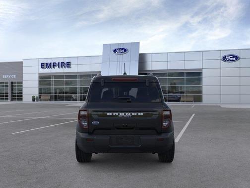 Shadow Black 2026 Ford Bronco Sport Big Bend