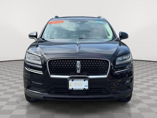 Infinite Black Metallic 2023 Lincoln Nautilus Reserve