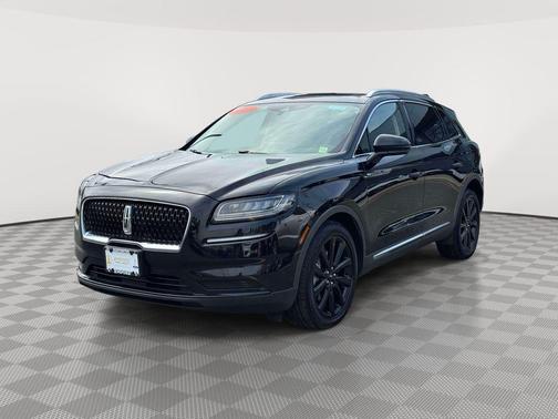 Infinite Black Metallic 2023 Lincoln Nautilus Reserve