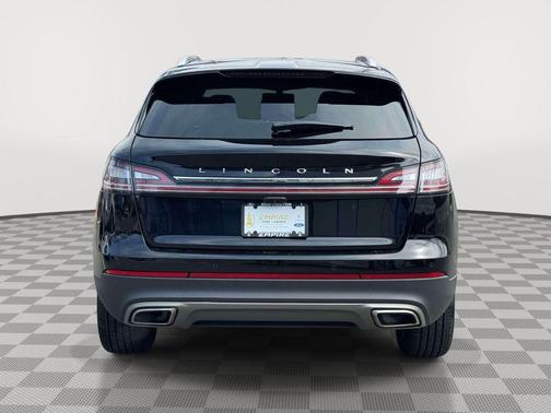 Infinite Black Metallic 2023 Lincoln Nautilus Reserve