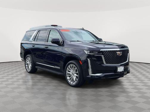 Dark Moon Blue Metallic 2023 Cadillac Escalade Premium Luxury