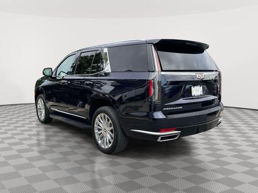 Dark Moon Blue Metallic 2023 Cadillac Escalade Premium Luxury