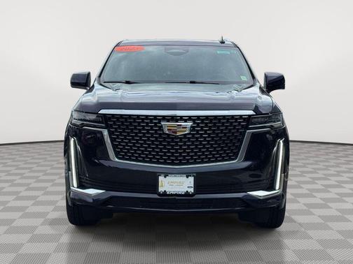Dark Moon Blue Metallic 2023 Cadillac Escalade Premium Luxury
