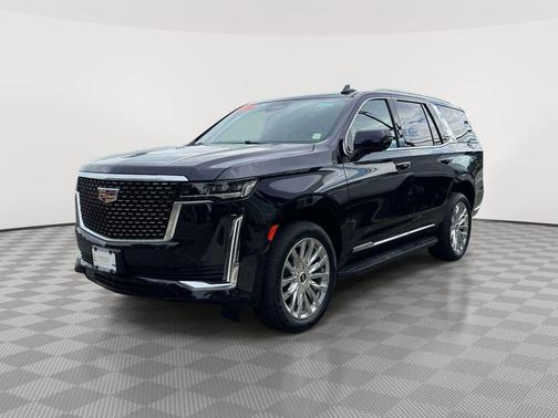 Dark Moon Blue Metallic 2023 Cadillac Escalade Premium Luxury