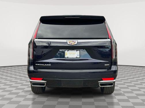 Dark Moon Blue Metallic 2023 Cadillac Escalade Premium Luxury