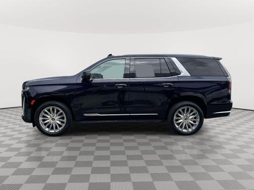 Dark Moon Blue Metallic 2023 Cadillac Escalade Premium Luxury