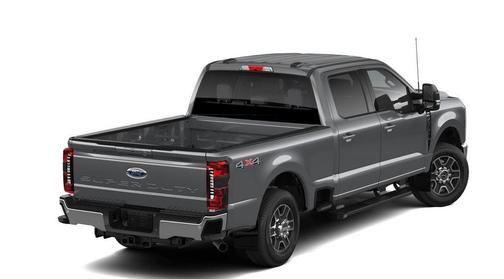 Gray Metallic 2026 Ford F-350 Lariat Super Duty
