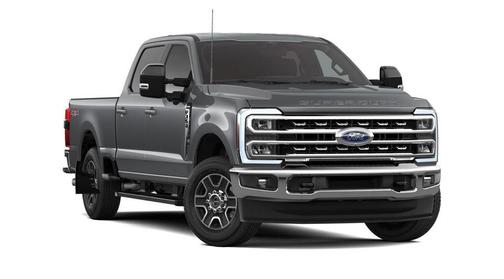 Gray Metallic 2026 Ford F-350 Lariat Super Duty
