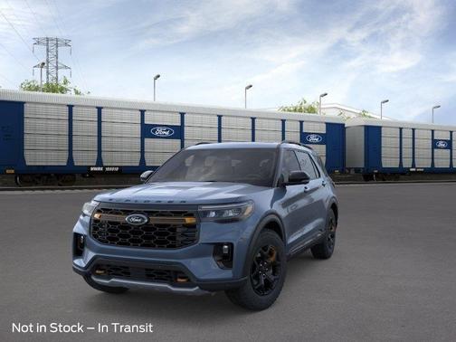 Vapor Blue Metallic 2026 Ford Explorer Tremor