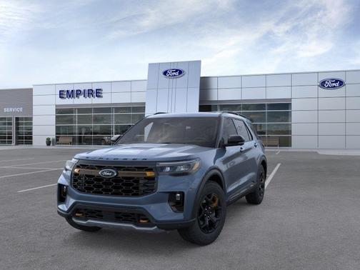 Vapor Blue Metallic 2026 Ford Explorer Tremor