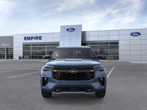 Vapor Blue Metallic 2026 Ford Explorer Tremor