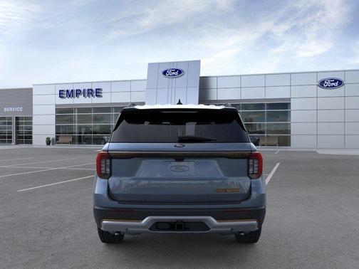 Vapor Blue Metallic 2026 Ford Explorer Tremor