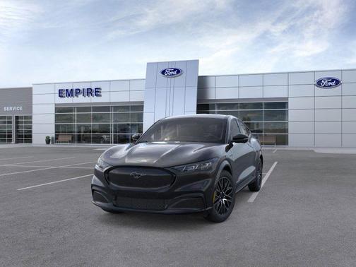 Shadow Black 2025 Ford Mustang Mach-E Premium
