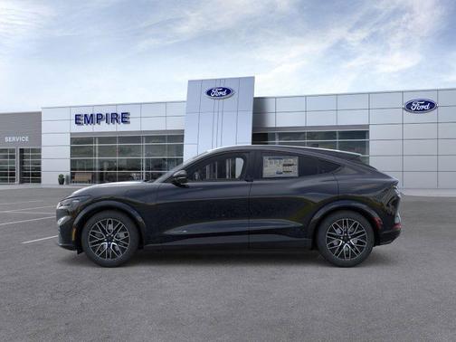 Shadow Black 2025 Ford Mustang Mach-E Premium