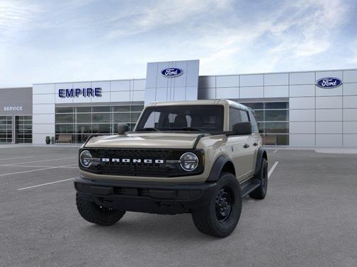 Desert Sand 2026 Ford Bronco Big Bend