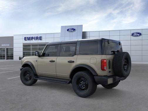 Desert Sand 2026 Ford Bronco Big Bend