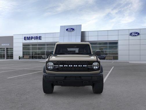 Desert Sand 2026 Ford Bronco Big Bend