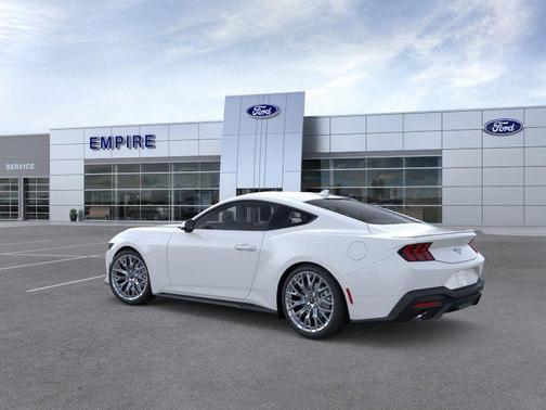Oxford White 2026 Ford Mustang EcoBoost Premium