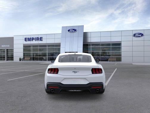 Oxford White 2026 Ford Mustang EcoBoost Premium
