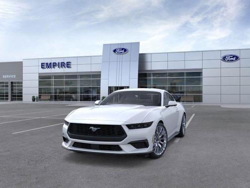 Oxford White 2026 Ford Mustang EcoBoost Premium