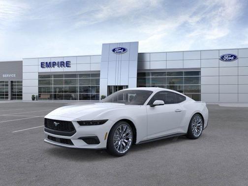 Oxford White 2026 Ford Mustang EcoBoost Premium