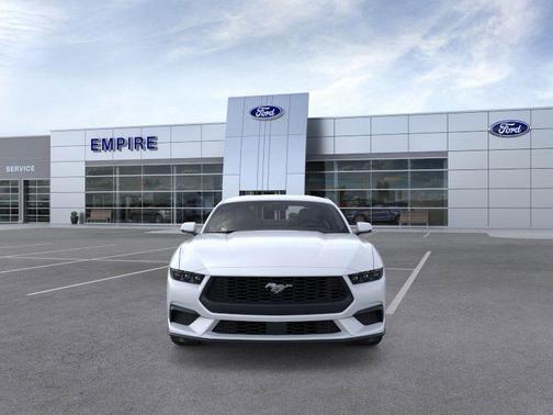 Oxford White 2026 Ford Mustang EcoBoost Premium