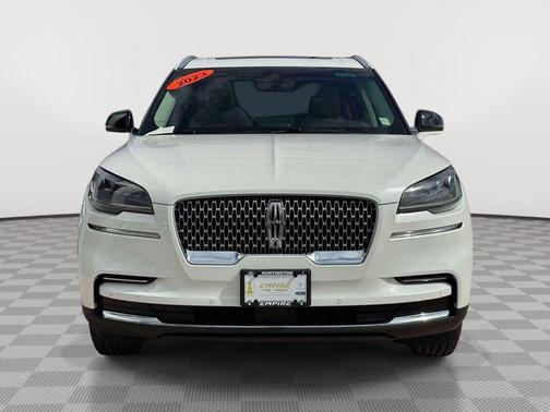 White Metallic 2023 Lincoln Aviator Reserve AWD