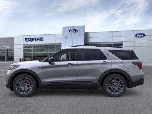 Carbonized Gray Metallic 2026 Ford Explorer ST-Line