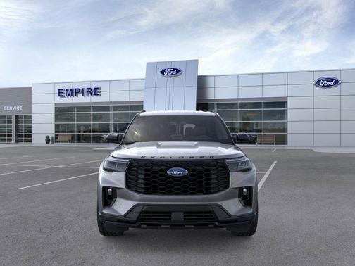 Carbonized Gray Metallic 2026 Ford Explorer ST-Line
