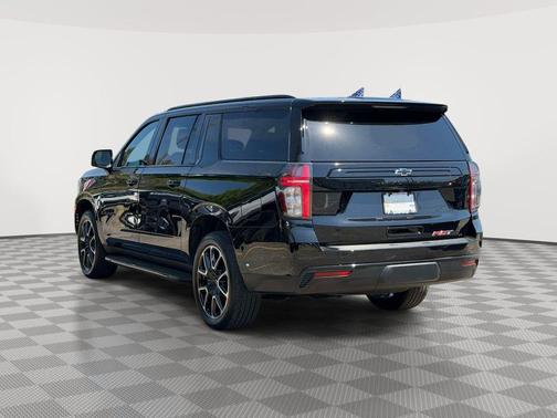 Black 2024 Chevrolet Suburban RST