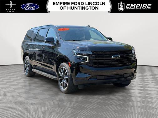 Black 2024 Chevrolet Suburban RST