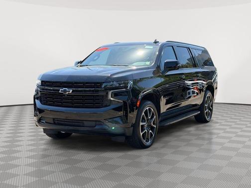 Black 2024 Chevrolet Suburban RST