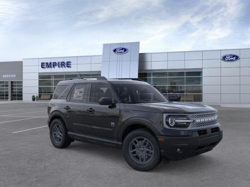 Shadow Black 2026 Ford Bronco Sport Big Bend