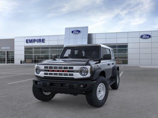 Shadow Black 2026 Ford Bronco Heritage Edition