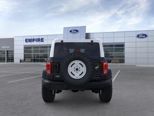 Shadow Black 2026 Ford Bronco Heritage Edition