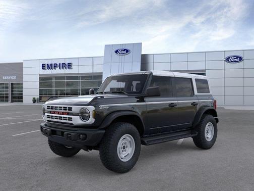 Shadow Black 2026 Ford Bronco Heritage Edition