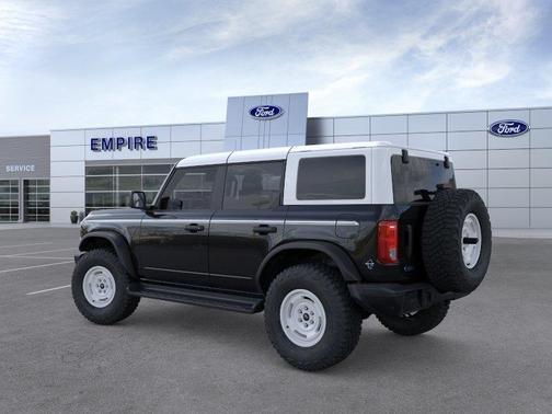 Shadow Black 2026 Ford Bronco Heritage Edition