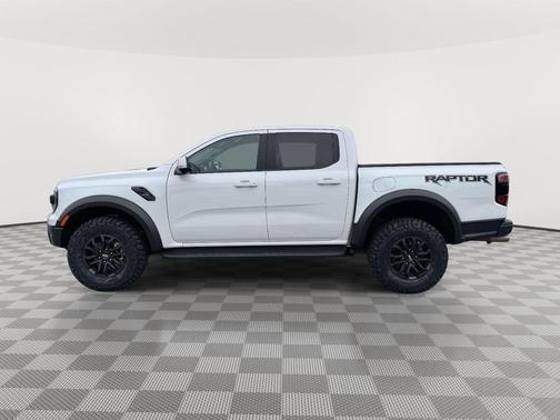 Oxford White 2024 Ford Ranger Raptor