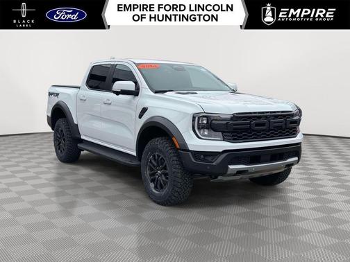 Oxford White 2024 Ford Ranger Raptor