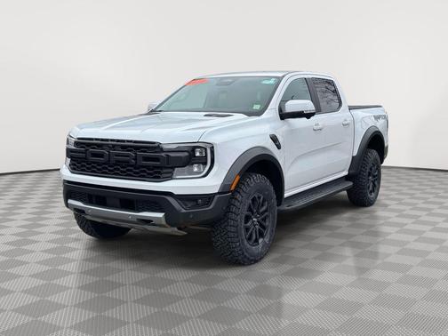 Oxford White 2024 Ford Ranger Raptor
