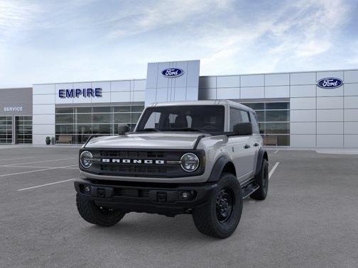Avalanche Gray 2026 Ford Bronco Big Bend