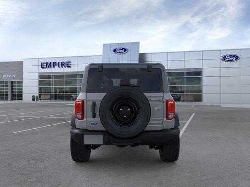 Avalanche Gray 2026 Ford Bronco Big Bend