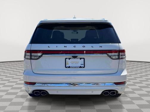 White Metallic 2023 Lincoln Aviator Black Label AWD