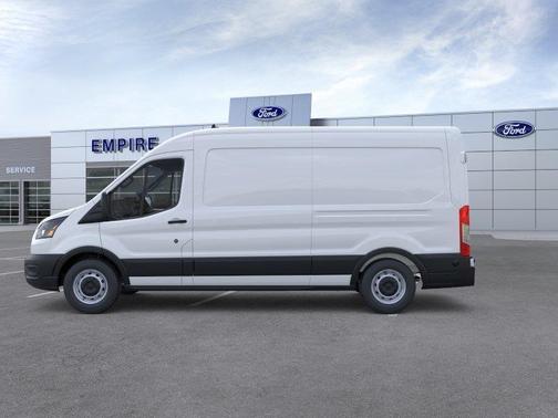 Oxford White 2026 Ford Transit-250 148 WB Medium Roof Cargo
