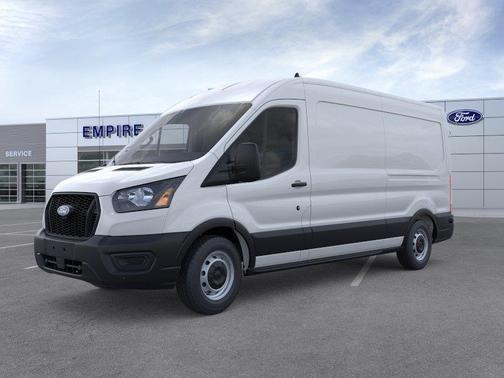 Oxford White 2026 Ford Transit-250 148 WB Medium Roof Cargo