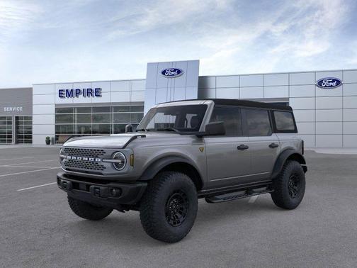 Gray Metallic 2026 Ford Bronco Badlands