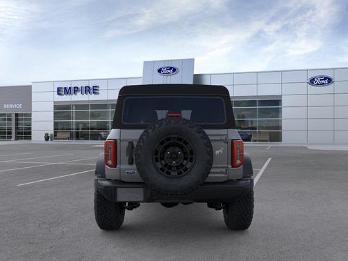Gray Metallic 2026 Ford Bronco Badlands