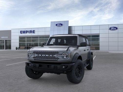 Gray Metallic 2026 Ford Bronco Badlands
