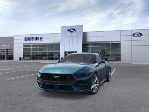 Adriatic Blue Metallic 2026 Ford Mustang EcoBoost Premium