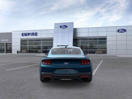 Adriatic Blue Metallic 2026 Ford Mustang EcoBoost Premium